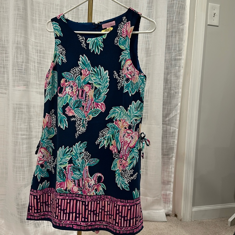 Lily Pulitzer romper dress